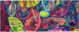 Yuxing Huang, Ebb and Flow, 2019, Giclée print on paper