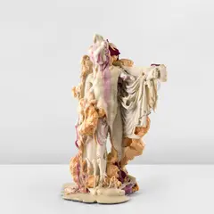Tabula Rasa by Jin Shan, 2014, plastic, styrofoam, offered Jun 2023