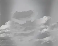 Miya Ando, Kumo (cloud) 5.6.2., 2019, ink on aluminum composite
