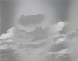 Miya Ando, Kumo (cloud) 5.6.2., 2019, ink on aluminum composite