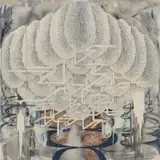 Jeong Yun-Kyung, Symmetric Jungle, 2013, acrylic on canvas