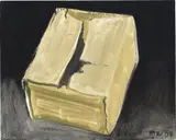 Zhang Enli, Container 1, 2004, oil on canvas