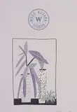Jonas Wood, Notepad Doodle 3 (State III)