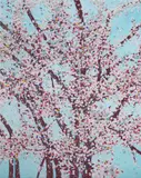 Mercy (from The Virtues series, H9-3) by Damien Hirst, laminated Giclée print on aluminium composite panel, sold Sep 2023