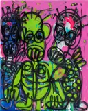 Aboudia, Untitled