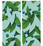 Ryan Mrozowski, Untitled (Pair), 2018, acrylic on linen
