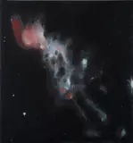 Madelynn Green, Birth of a Star, 2020, oil on canvas