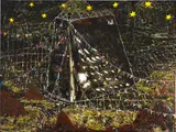 Stanley Shum, A Pocketful of Stars, 2021, oil on canvas