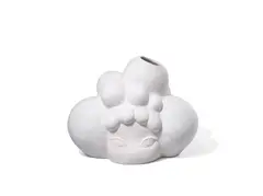 Okokume, Dreamy Cloud, 2018, ceramic vase