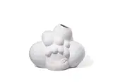 Okokume, Dreamy Cloud, 2018, ceramic vase