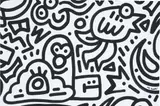 Sam Cox, Untitled, 2017, marker on paper