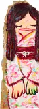 Ayako Rokkaku, Untitled AR08-060, 2008, acrylic on cardboard