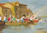 Albert Willem, The Conga Line