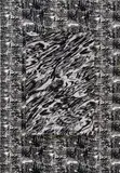 Julia Dault, 2 Become 1, 2014, canvas, foiled mesh and spandex