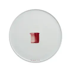 Lee Ufan, Untitled, 2010, underglazed ceramics