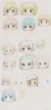 Mr., Face for Face, 2016, watercolor, ink, and graphite on paper