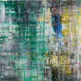 Gerhard Richter, Cage 6 (P19-6), Giclée print in colours, flush-mounted to aluminium with metal strainer on the reverse (as issued)