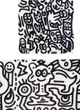 Sam Cox, Untitled, 2017, marker on paper