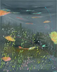 Rafa Macarrón, Untitled, 2000, oil on canvas