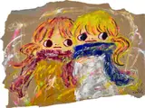 Ayako Rokkaku, Untitled AR144, 2007, acrylic on cardboard