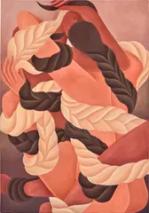 Laura Berger, Soft Bound, 2022, oil on canvas