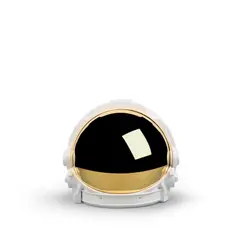 Michael Kagan, A7L HELMET (WHITE), bronze