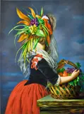 Ewa Juszkiewicz, Untitled (after Élisabeth Vigée Le Brun)