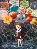 Jade Kim, My Favourite Space, 2022, oil on canvas
