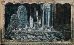 Yuan Yuan, Lovely Castle, 2012, oil on canvas
