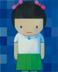 Liu Ye, B.B.G., 2008, silkscreen print on paper