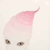 Hideaki Kawashima, Coil, 2008, acrylic on canvas