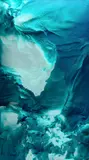 Refik Anadol, Pacific Ocean A, 2022, video (color, silent), 3840 x 2160 pixels, 16 minutes, loop