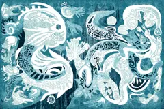 Emily Xie, Crescent Blue