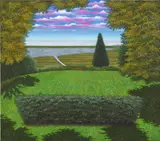 Scott Kahn, Soundview, 2008, oil on linen