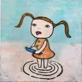Yoshitomo Nara, Untitled