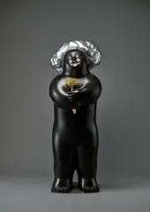 Li Chen, Angelic Smile, 2010, bronze