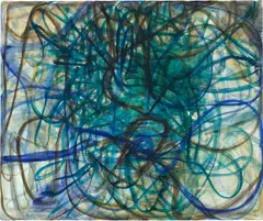 Things by Zhang Enli, 2016, oil on canvas, sold Jun 2022
