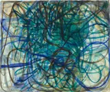Zhang Enli, Things, 2016, oil on canvas
