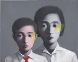 Zhang Xiaogang, Bloodline Series - Big Family