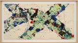 Untitled by Sam Francis, 1974, acrylic and gouache on paper, offered Jun 2022