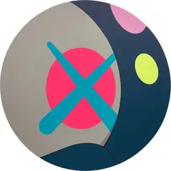 UNTITLED by Kaws, 2013, acrylic on canvas, sold Jun 2022