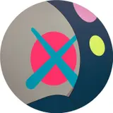 Kaws, UNTITLED, 2013, acrylic on canvas