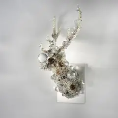 Kōhei Nawa, PixCell-Deer #21, 2009, mixed media and glass beads