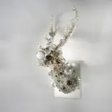 Kōhei Nawa, PixCell-Deer #21, 2009, mixed media and glass beads