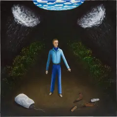 Scott Kahn, A Dream, 1985, oil on linen