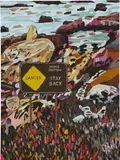 Hilary Pecis, Unsafe Footing (California Coast), 2018, acrylic on canvas
