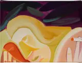 Danielle Orchard, Girl with Purple Sky