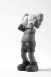 Kaws, AT THIS TIME, 2016, bronze and paint