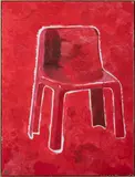Zhang Enli, Soap Opera, 2004, oil on canvas