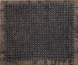 Ding Yi, Appearance of Crosses 96-24, 1996, mixed media on canvas